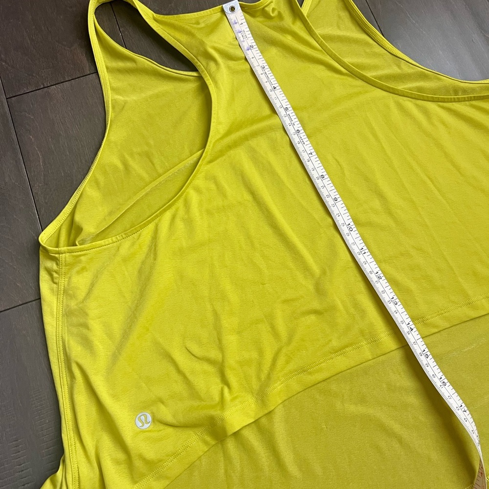 Lululemon Lightweight Training Racerback Tank - Picture 4 of 5